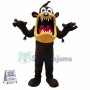 Brown Monster Mascot Costume