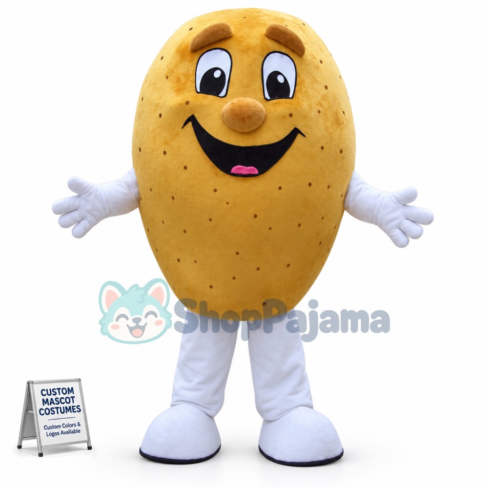 Superb Potato Mascot Costume