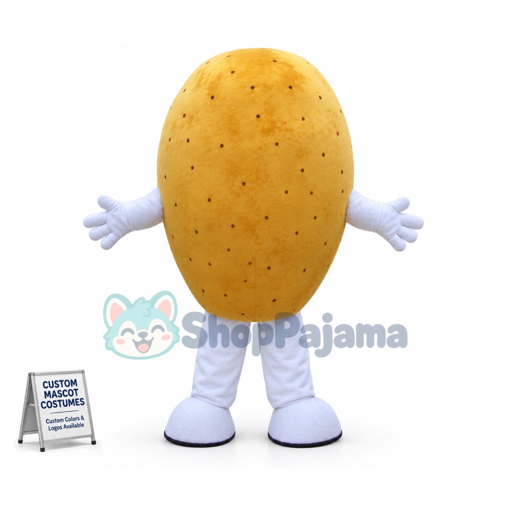 Superb Potato Mascot Costume