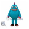 Blue Snow Monster Mascot Costume
