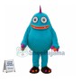 Blue Snow Monster Mascot Costume