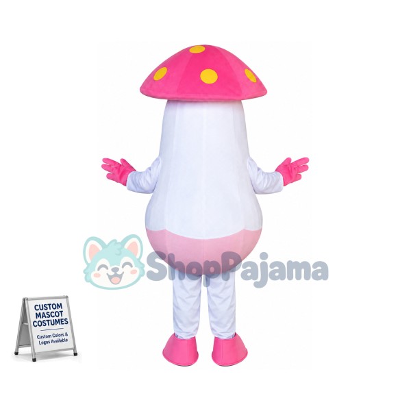 Superb Mushroom Mascot Costume