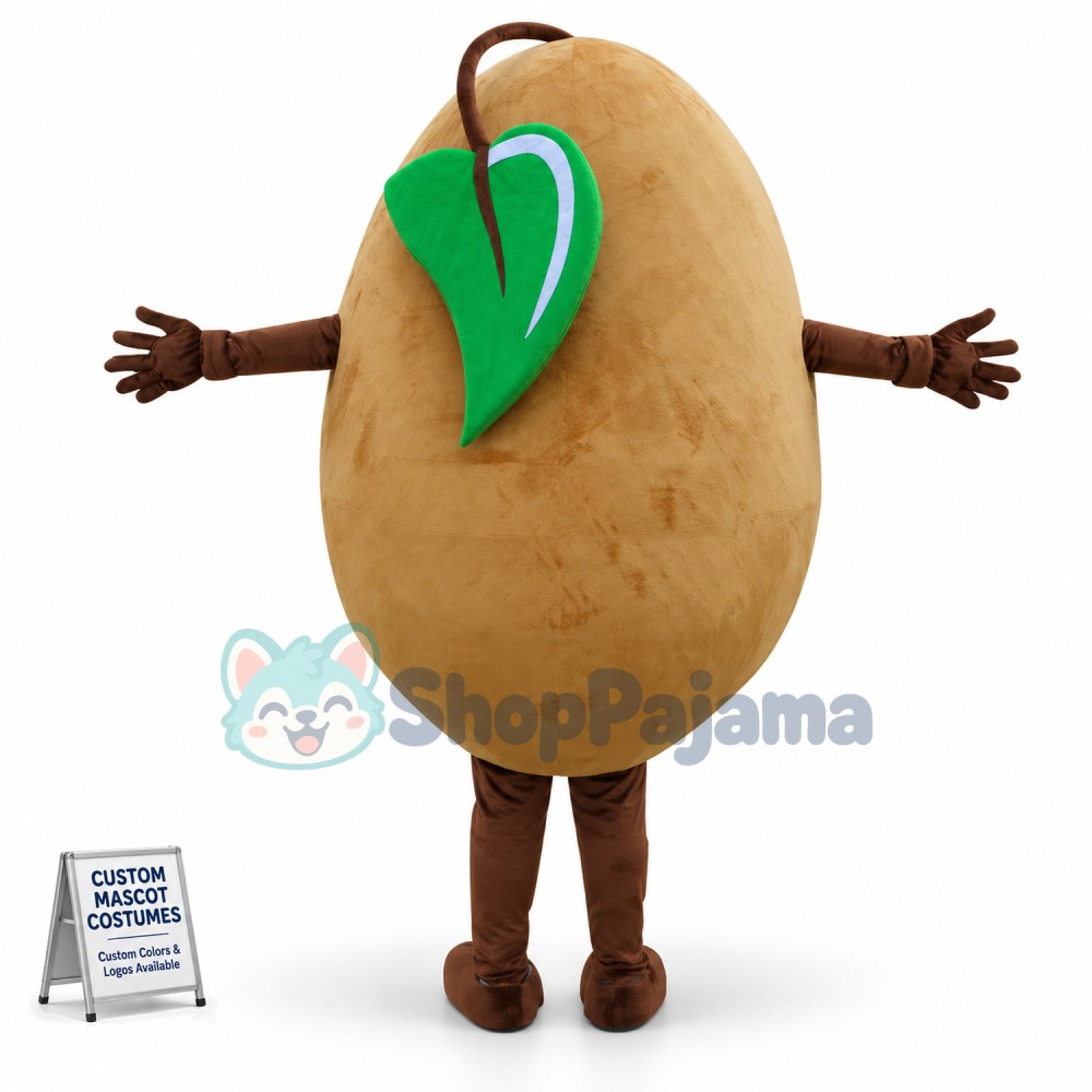 Friendly Lightweight Potato Mascot Costume