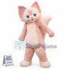 Pink Fox LinaBell Mascot Costume