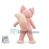 Pink Fox LinaBell Mascot Costume