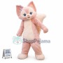 Pink Fox LinaBell Mascot Costume