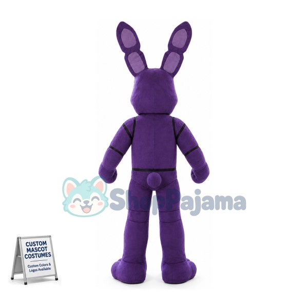 Five Nights At Freddy's Bonnie Mascot Costume