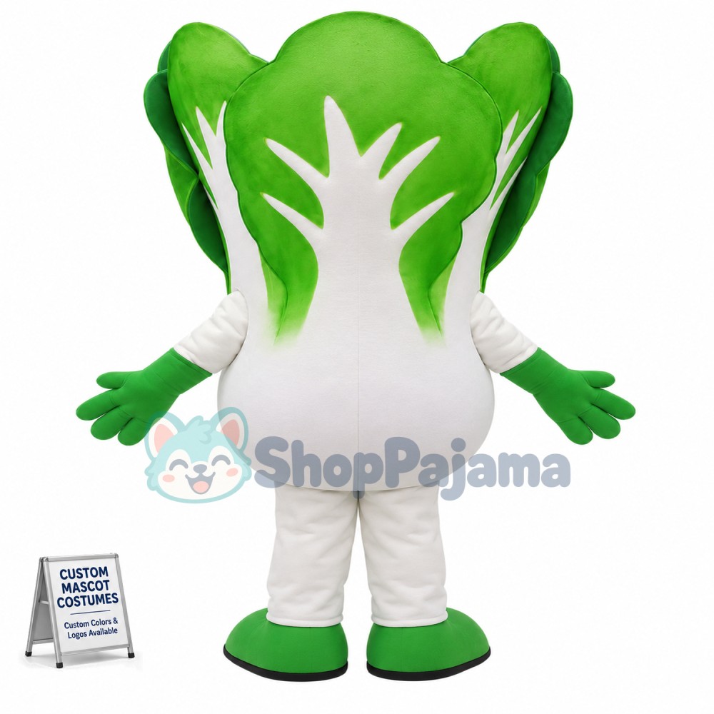 Superb Cabbage Mascot Costume