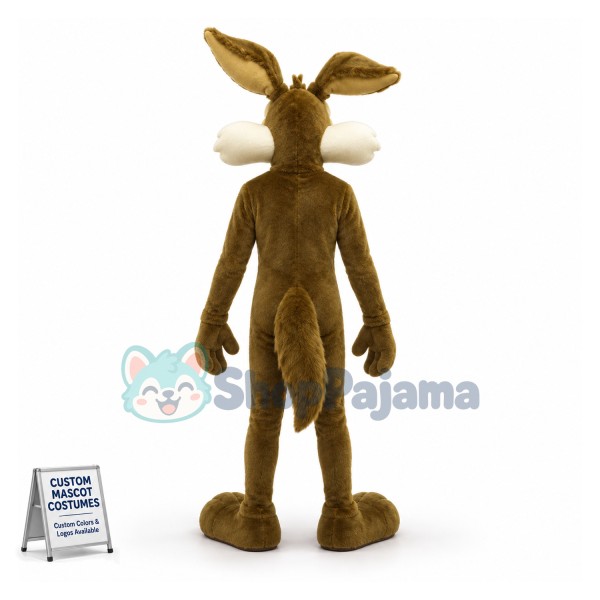 Super Wile E Coyote Mascot Costume