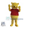 Winnie the Pooh Mascot Adult Costume Custom Mascot