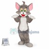 Jerry Mouse & Tom Cat costume Cartoon Mascot Costume Custom Mascot