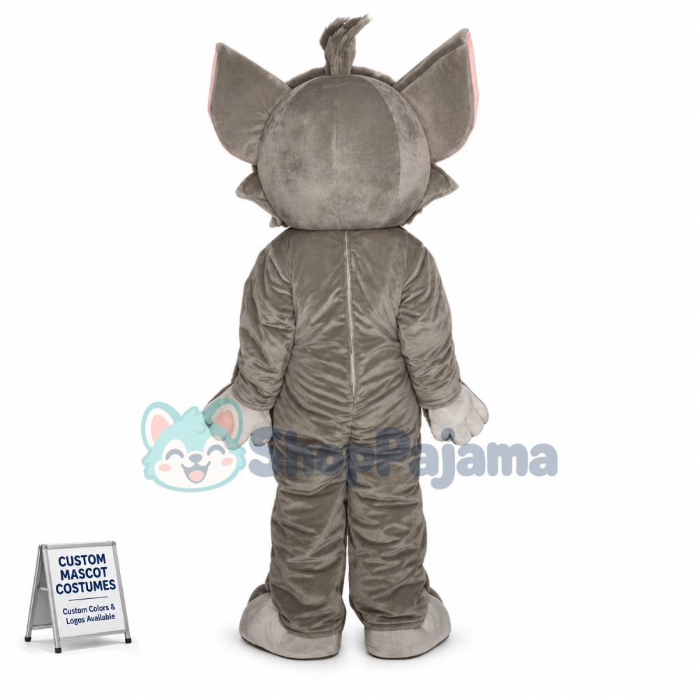 Jerry Mouse & Tom Cat costume Cartoon Mascot Costume Custom Mascot