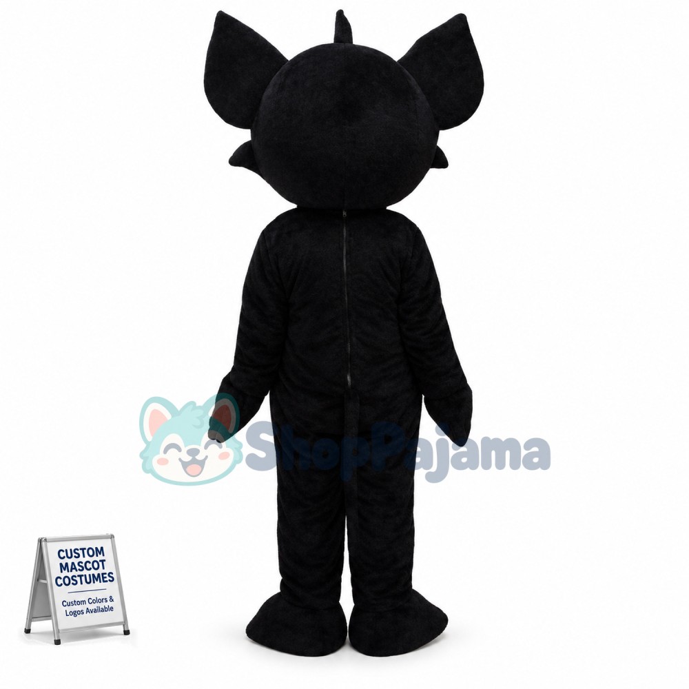 Black Tom Cat costume Cartoon Mascot Costume Custom Mascot