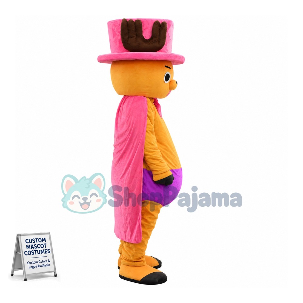 Tony Tony Chopper Mascot costume Custom Mascot