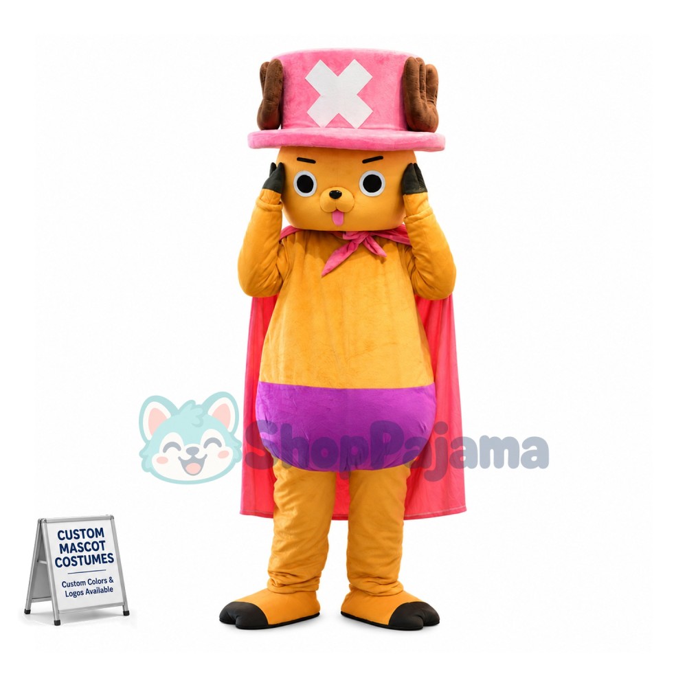 Tony Tony Chopper Mascot costume Custom Mascot