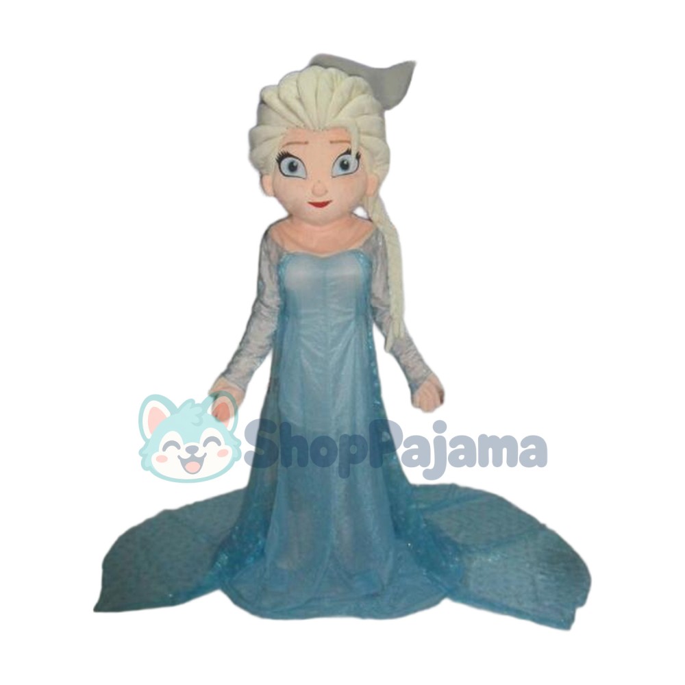 Princess Elsa Mascot Costume
