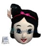 Snow White Mascot costume