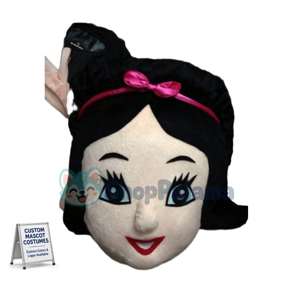 Snow White Mascot costume