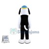 Black Snoopy Cartoon Mascot Adult Costume Custom Mascot