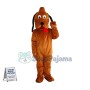 Pluto Dog Mascot Adult Costume Custom Mascot