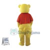 Winnie the Pooh Mascot Adult Costume Custom Mascot