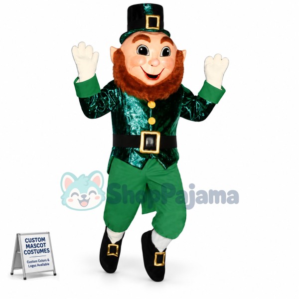 Leprechaun Mascot Costume
