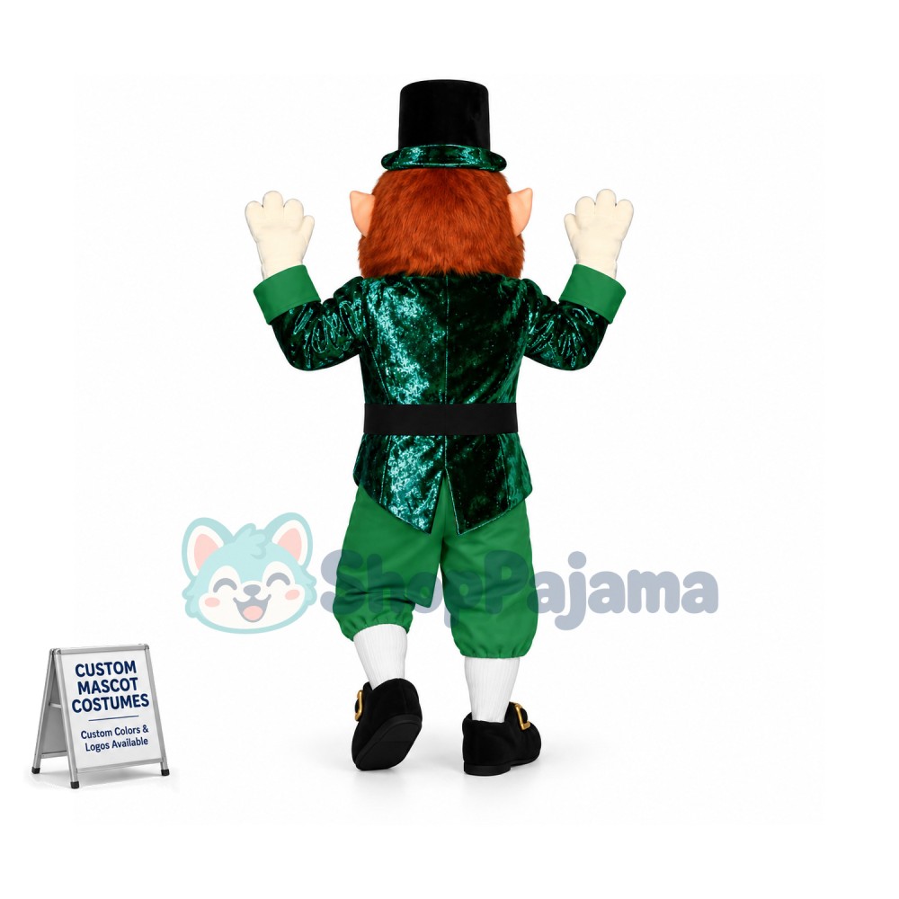 Leprechaun Mascot Costume