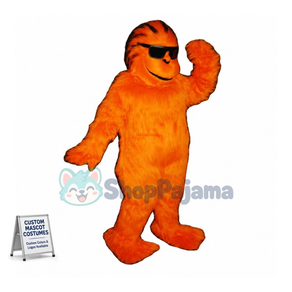 Yahoo Yeti Mascot Costume