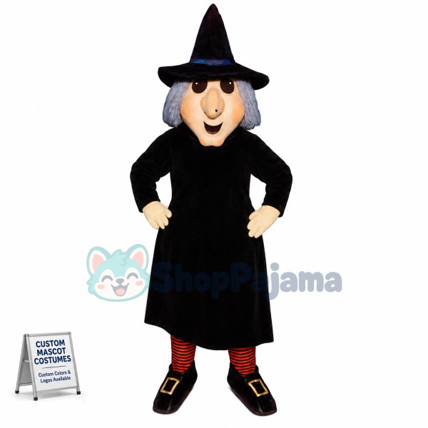 Witch Mascot Costume