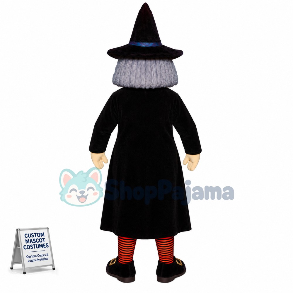 Witch Mascot Costume