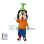 Goofy Dog Mascot Adult Costume Custom Mascot