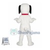 Old Version Snoopy Mascot Adult Costume Custom Mascot
