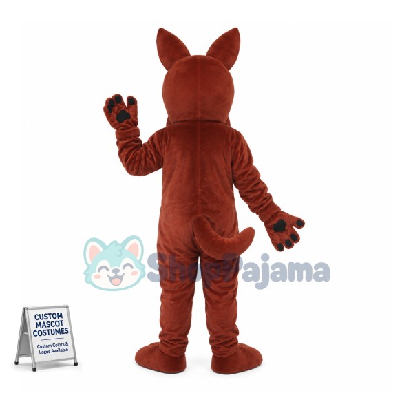 Scooby-Doo Mascot Adult Costume Custom Mascot