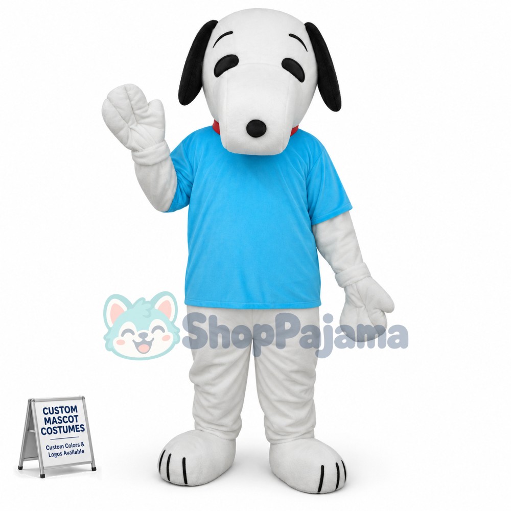 The New Snoopy Mascot Adult Costume Custom Mascot