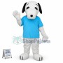 The New Snoopy Mascot Adult Costume Custom Mascot