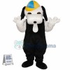 Leisure Snoopy Mascot Adult Costume Custom Mascot