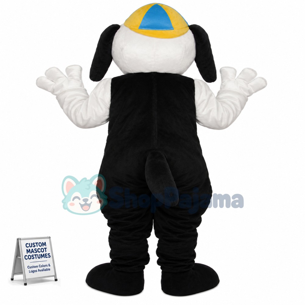 Leisure Snoopy Mascot Adult Costume Custom Mascot