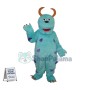 2nd Version of Sulley Monster Inc Mascot Adult Costume Custom Mascot