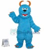 Blue Sulley Monster Inc Mascot Adult Costume Custom Mascot