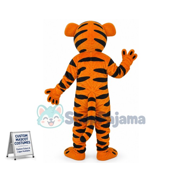 New Version Tigger Adult Mascot Costume Custom Mascot