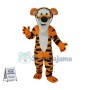 New Version Tigger Adult Mascot Costume Custom Mascot