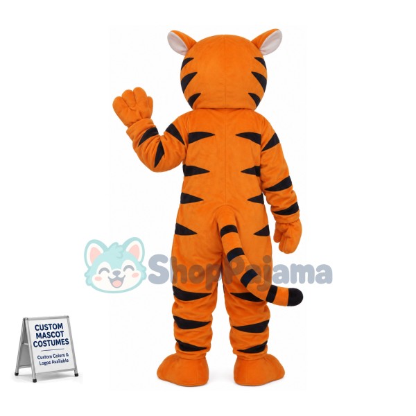6th Version Tigger Mascot Adult Costume Custom Mascot