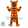 Tigger Mascot Adult Costume Custom Mascot