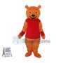 Leisure Winnie the Pooh Mascot Adult Costume Custom Mascot
