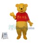 Winnie the Pooh Mascot Adult Costume Custom Mascot