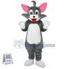 2nd Version Tom Cat Mascot Adult Costume Custom Mascot