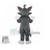 2nd Version Tom Cat Mascot Adult Costume Custom Mascot