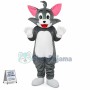 2nd Version Tom Cat Mascot Adult Costume Custom Mascot