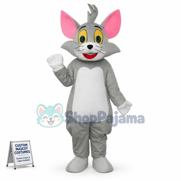 3rd Version Tom Cat Adult Mascot Costume Custom Mascot