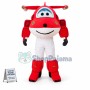 Super Wings Cartoon Jett Mascot Costume